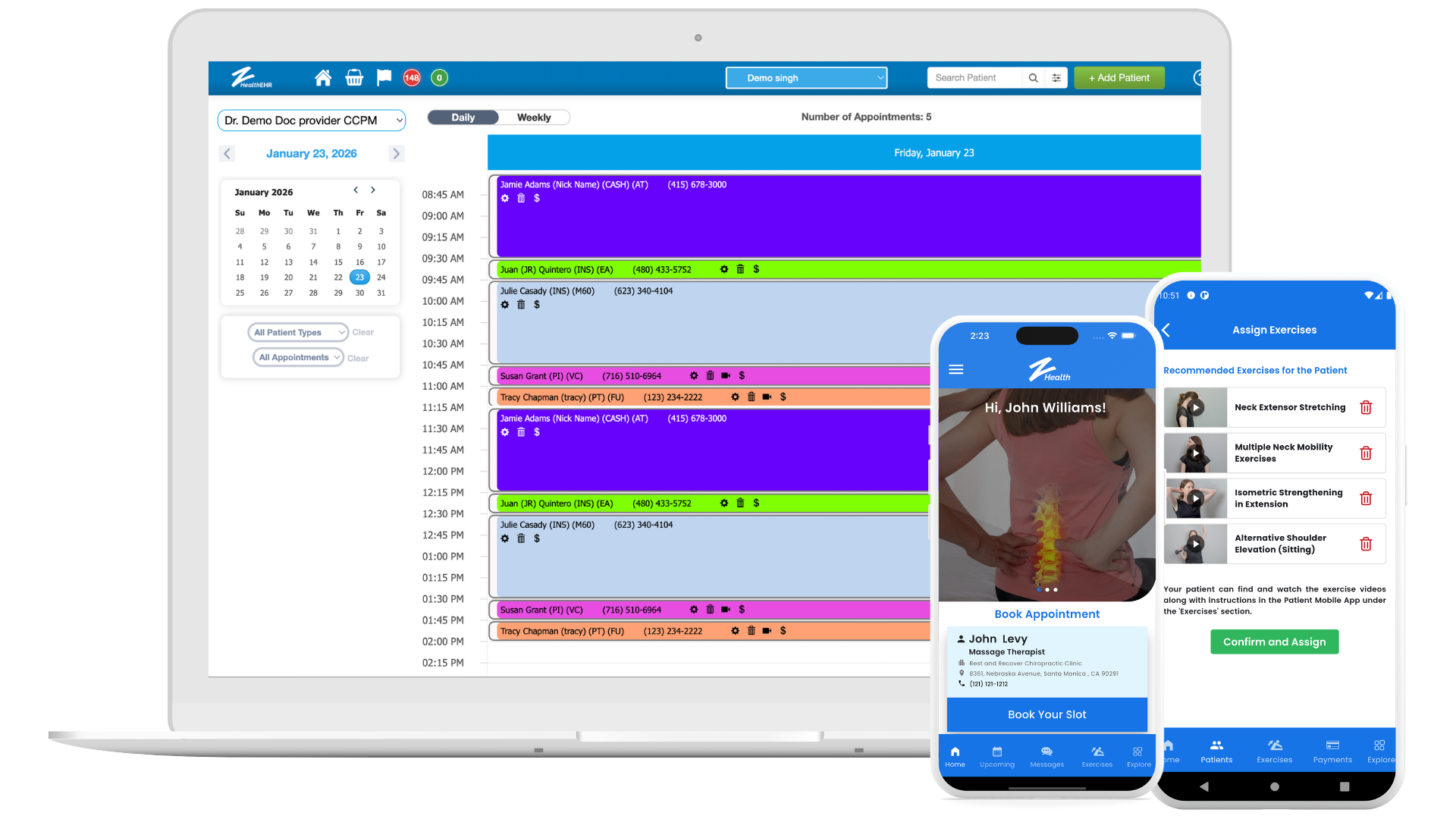 Chiropractic-software